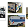 SC National Guard Youth Academy Fleet  - Large and small busses, vehicles and trailers wrapped to display mission statement.